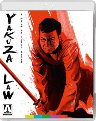 Image of Yakuza Law Arrow Films Blu-ray boxart