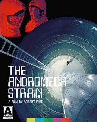 Image of Andromeda Strain, Arrow Films Blu-ray boxart