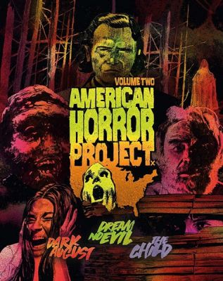 Image of American Horror Project Vol. 2 Arrow Films Blu-ray boxart