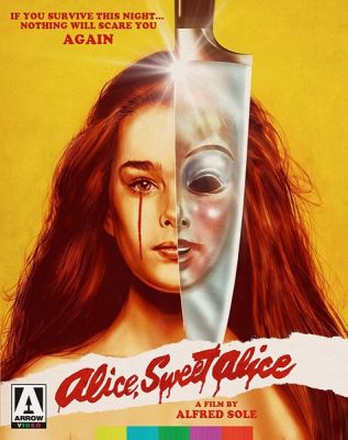 Image of Alice, Sweet Alice Arrow Films Blu-ray boxart