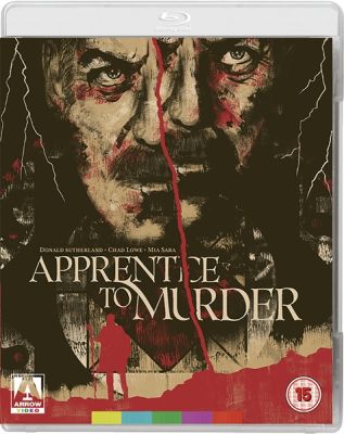 Image of Apprentice To Murder Arrow Films Blu-ray boxart