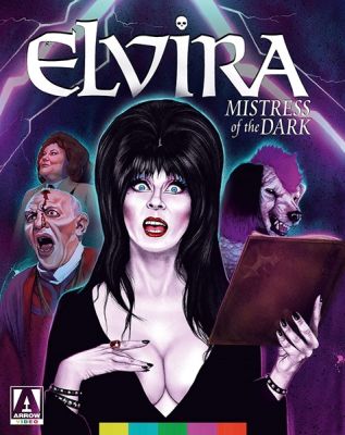 Image of Elvira: Mistress Of The Dark Arrow Films Blu-ray boxart