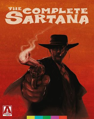 Image of Complete Sartana, Arrow Films Blu-ray boxart