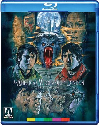 Image of An American Werewolf In London Arrow Films Films Blu-ray boxart