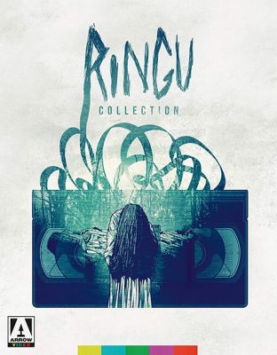 Image of Ringu Collection, Arrow Films Blu-ray boxart
