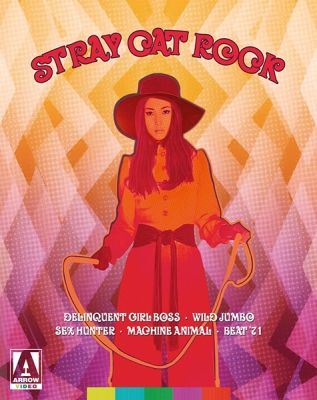 Image of Stray Cat Rock Collection Arrow Films Blu-ray boxart