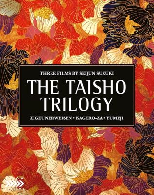 Image of Seijun Suzuki's The Taisho Trilogy Arrow Films Blu-ray boxart