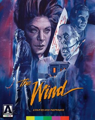 Image of Wind, Arrow Films Blu-ray boxart