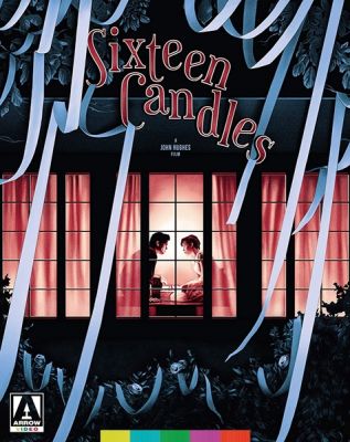 Image of Sixteen Candles Arrow Films Blu-ray boxart