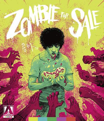 Image of Zombie For Sale Arrow Films Blu-ray boxart