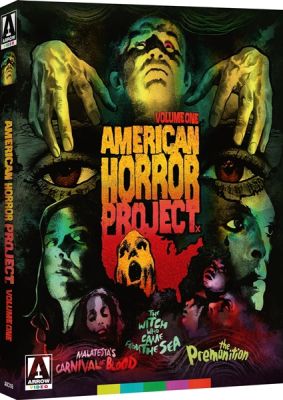 Image of American Horror Project Arrow Films Films Blu-ray boxart