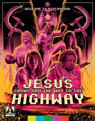 Image of Jesus Shows You The Way To The Highway Arrow Films Blu-ray boxart