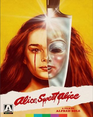 Image of Alice, Sweet Alice Arrow Films DVD boxart