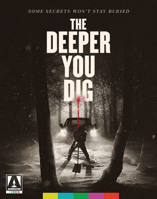 Image of Deeper You Dig,  Arrow Films Blu-ray boxart