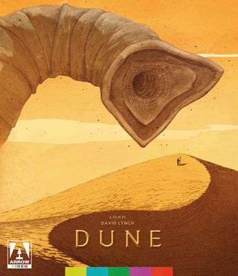 Image of Dune Arrow Films Blu-ray boxart