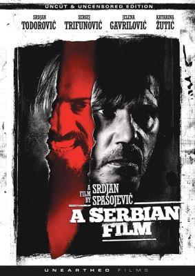 Image of A Serbian Film DVD boxart