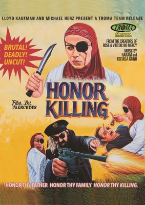 Image of Honor Killing Blu-ray boxart