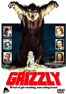 Image of Grizzly DVD boxart