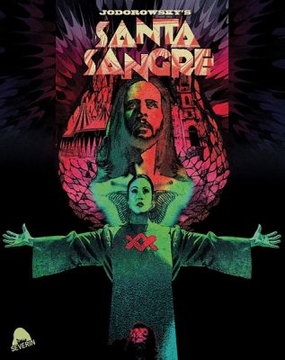 Image of Santa Sangre Blu-ray boxart