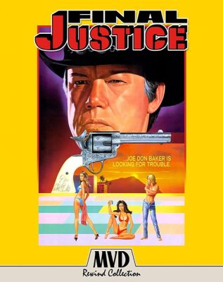 Image of Final Justice: Collector's Edition Blu-ray boxart