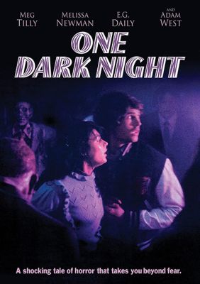 Image of One Dark Night DVD boxart