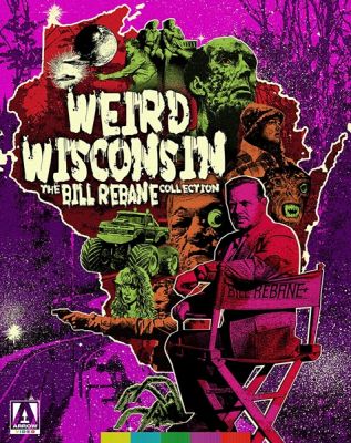 Image of Weird Wisconsin: The Bill Rebane Collection Arrow Films Blu-ray boxart