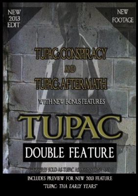 Image of Tupac: Double Feature: Conspiracy & Aftermath DVD boxart