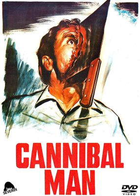 Image of Cannibal Man DVD boxart