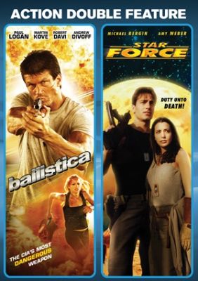 Image of Ballistica + Star Force DVD boxart