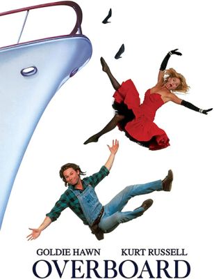 Image of Overboard DVD boxart