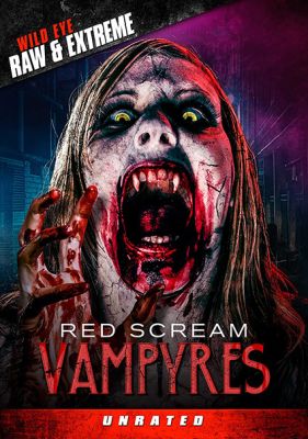 Image of Red Scream Vampyres DVD boxart