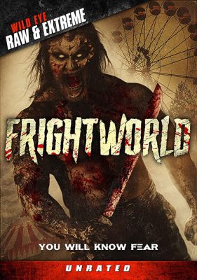 Image of Frightworld DVD boxart