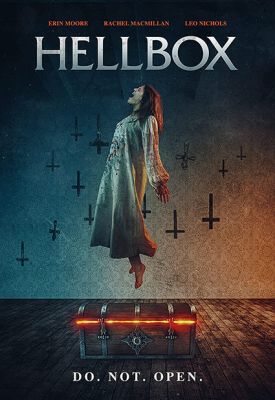 Image of Hellbox DVD boxart