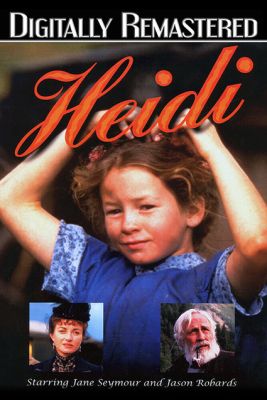 Image of Heidi DVD boxart