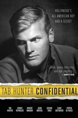 Image of Tab Hunter Confidential DVD boxart