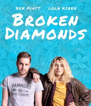 Image of Broken Diamonds Blu-ray boxart
