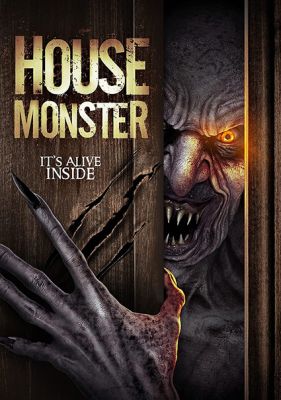 Image of House Monster DVD boxart