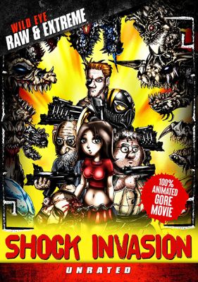 Image of Shock Invasion DVD boxart
