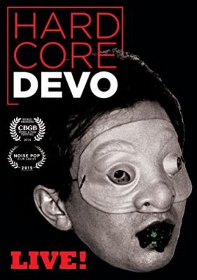 Image of Devo: Hardcore Devo Live! DVD boxart