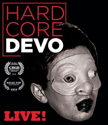 Image of Devo: Hardcore Devo Live! Blu-ray boxart