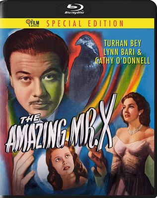 Image of Amazing Mr. X (1948) (The Film Detective Special Edition) Blu-ray boxart