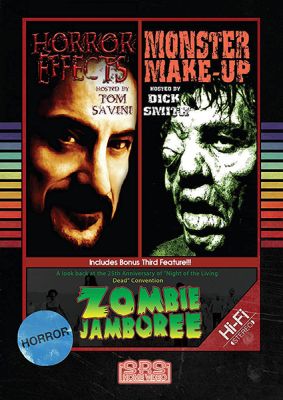 Image of Halloween Make-Up & Fx w/Tom Savini and Dick Smith DVD boxart