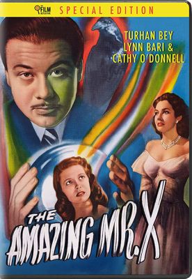 Image of Amazing Mr. X (1948) (The Film Detective Special Edition) DVD boxart