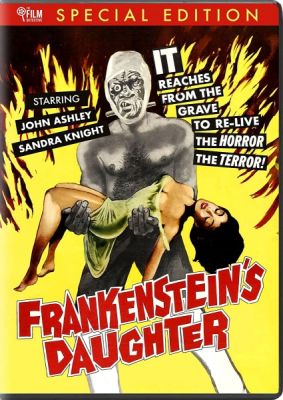 Image of Frankenstein's Daughter (1958) (The Film Detective Special Edition) DVD boxart