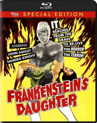 Image of Frankenstein's Daughter (1958) (The Film Detective Special Edition) Blu-ray boxart