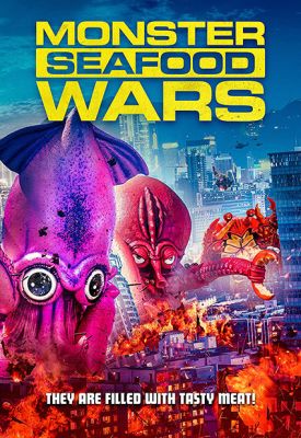 Image of Monster Seafood Wars DVD boxart