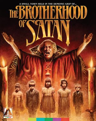 Image of Brotherhood of Satan, Arrow Films Blu-ray boxart