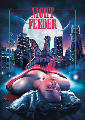 Image of Night Feeder DVD boxart