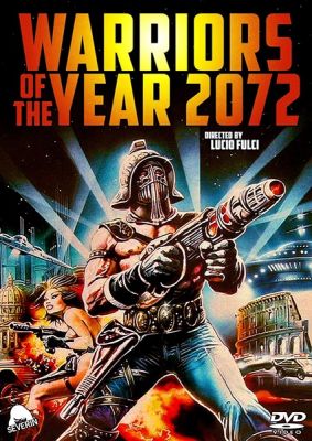 Image of Warriors Of The Year 2072 DVD boxart