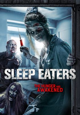 Image of Sleep Eaters DVD boxart